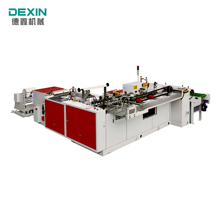 DX-ZD500全自動底封軟式手提袋制袋機(jī)